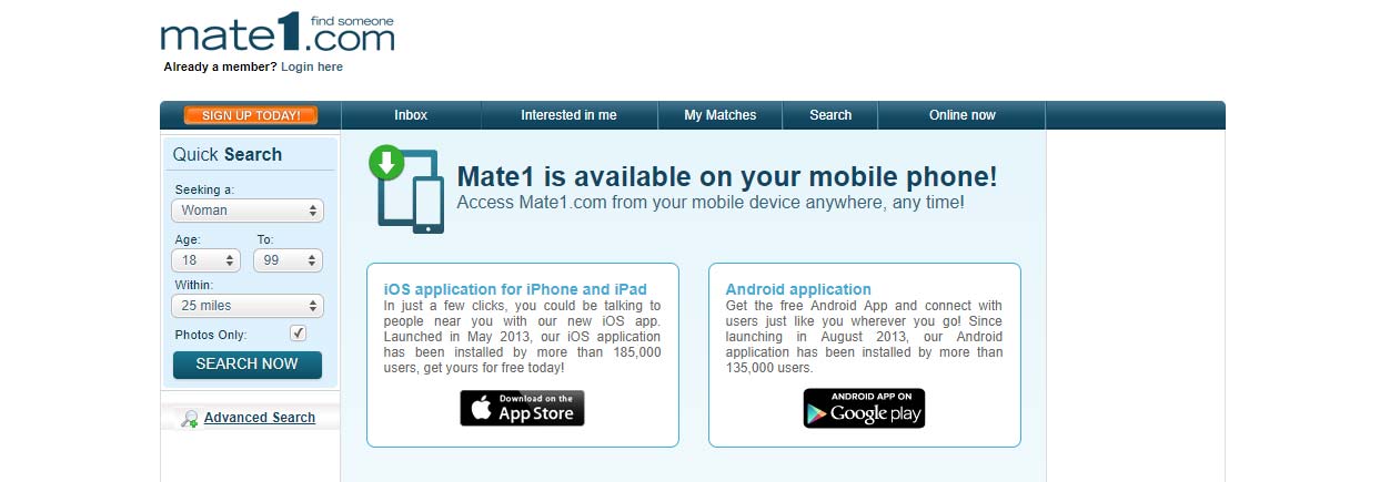 mobile international dating sites free