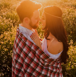 Fall in love with these success stories of couples who met through dating sites.