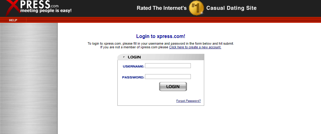 Xpress homepage for international dating site review 