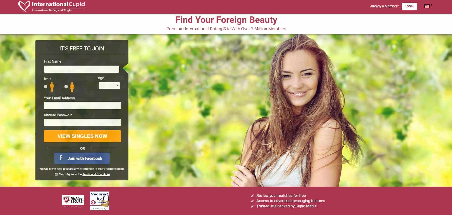 which is the best international dating site