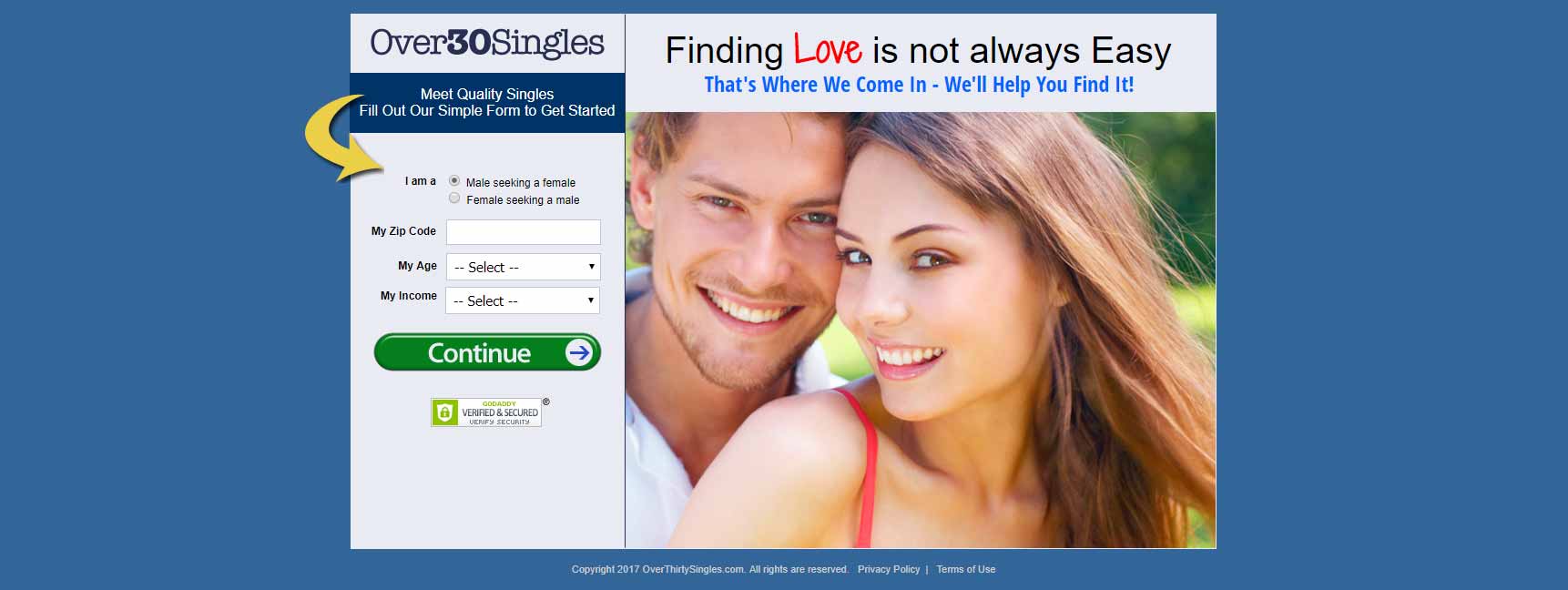 dating over thirty online dating